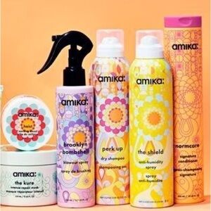 Amika Haircare & Styling Bundle – 6 Piece Set